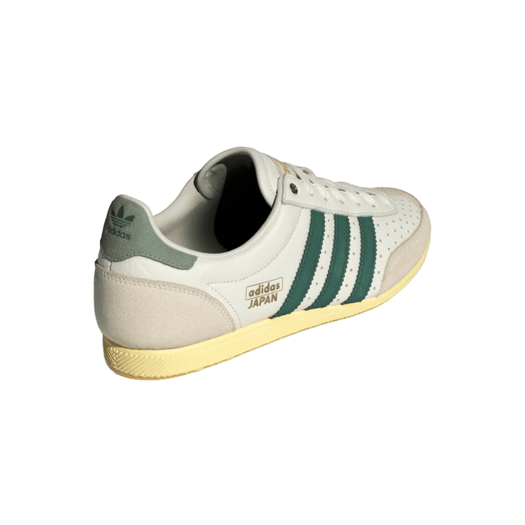 adidas Japan Off White Collegiate Green (W) Angle 3