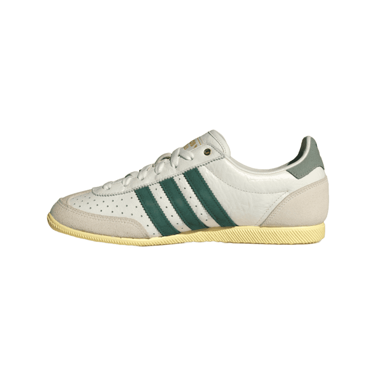 adidas Japan Off White Collegiate Green (W) Angle 4