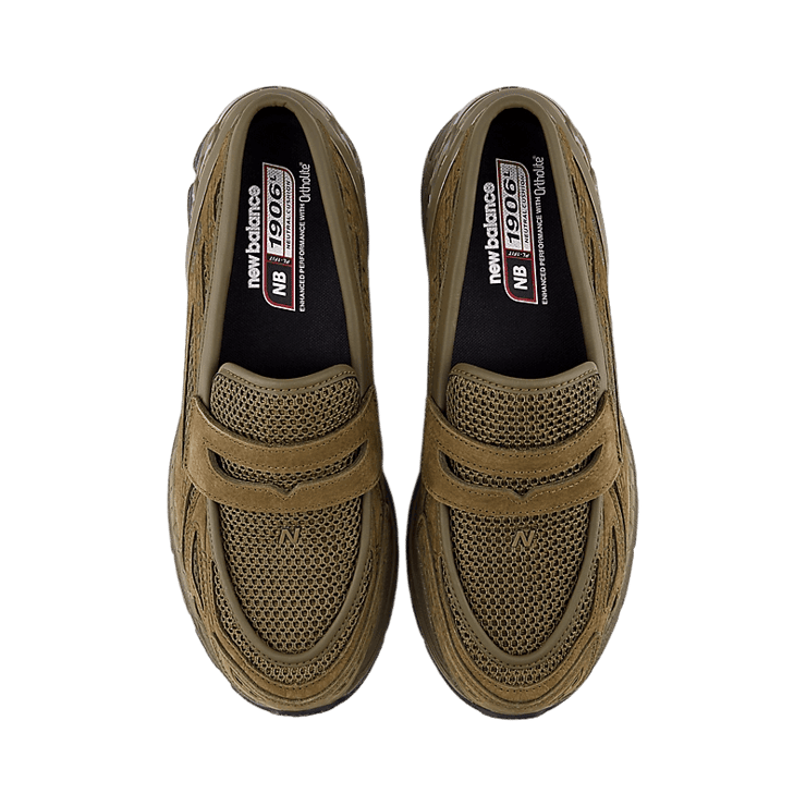 New Balance 1906L Loafer Khaki Angle 1