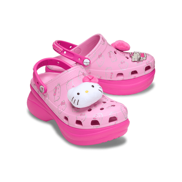Crocs Bae Clog Hello Kitty (W) Angle 0