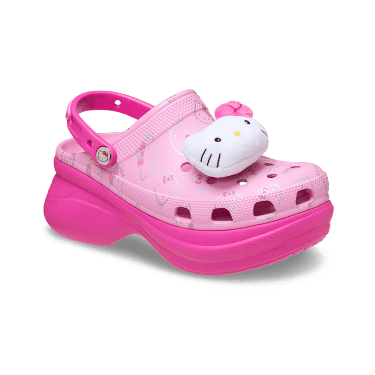 Crocs Bae Clog Hello Kitty (W) Angle 3