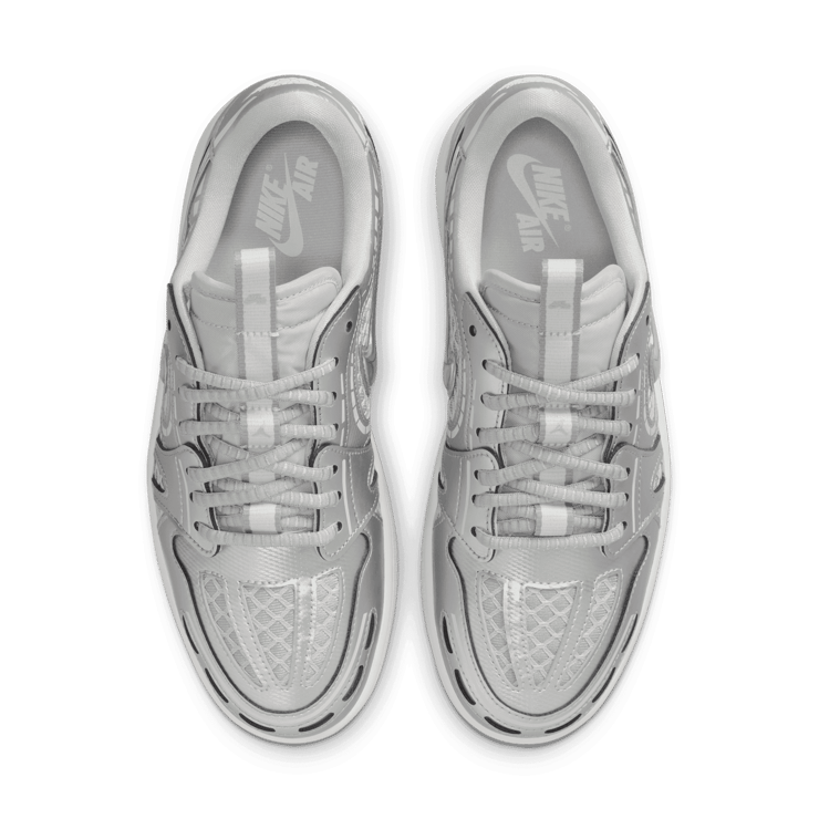 Air Jordan 1 MM Low V3 Metallic Silver (W) Angle 2