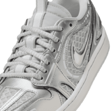 Air Jordan 1 MM Low V3 Metallic Silver (W) Angle 4