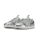 Air Jordan 1 MM Low V3 Metallic Silver (W) Angle 2