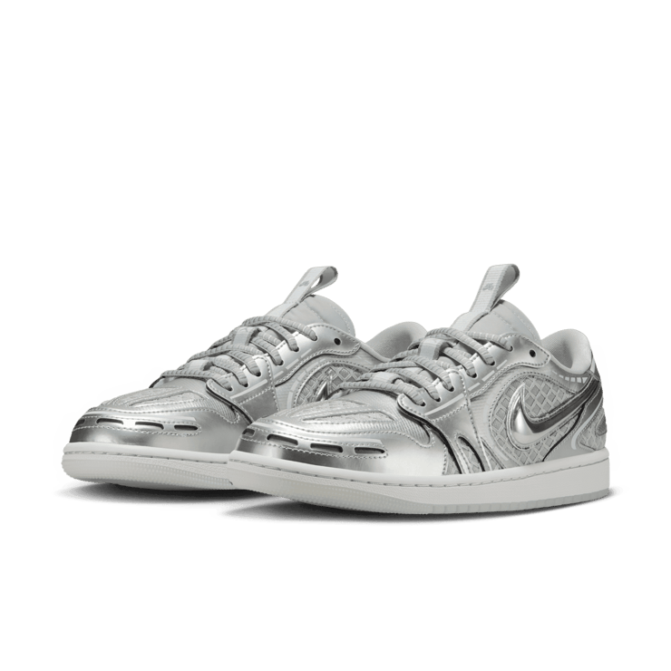 Air Jordan 1 MM Low V3 Metallic Silver (W) Angle 3