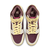 Nike Dunk High 1985 Alabaster Rosewood (W) Angle 0