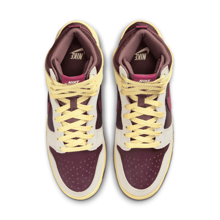 Nike Dunk High 1985 Alabaster Rosewood (W) Angle 0