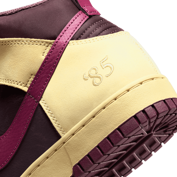 Nike Dunk High 1985 Alabaster Rosewood (W) Angle 1