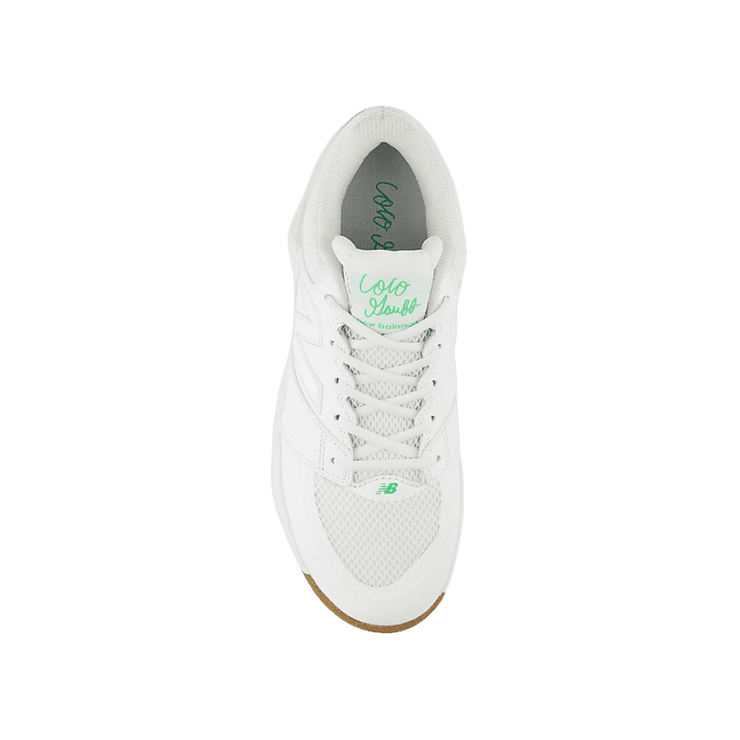 New Balance Coco Delray Wimbledon Angle 1