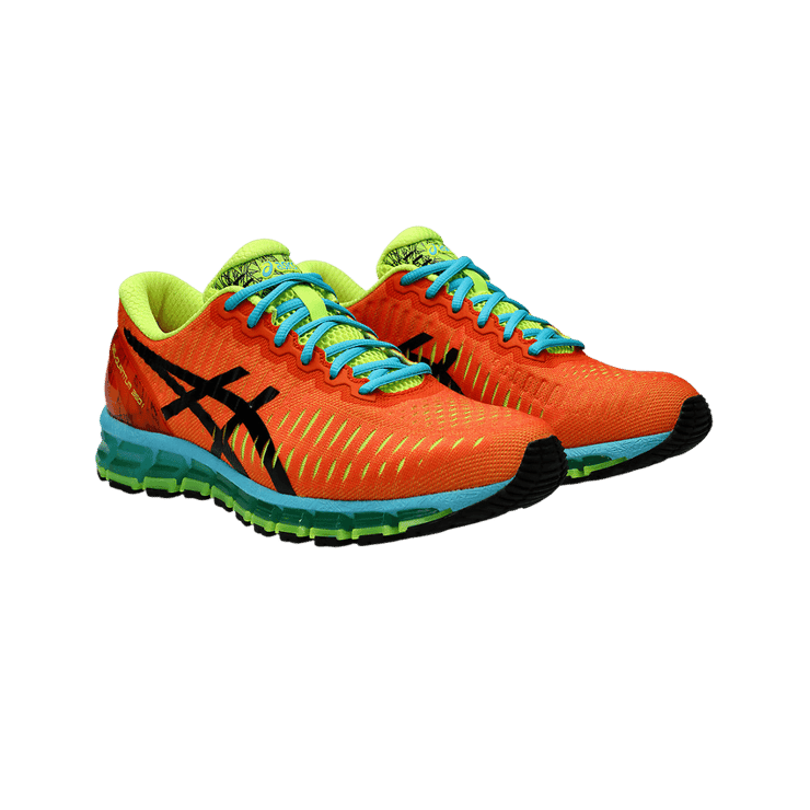 国内配送 asics GEL-QUANTUM 360 I HABANERO/AQUARIUM ASICS Gel-Quantum 360 I Habanero Aqua - 1203A750-600 Release