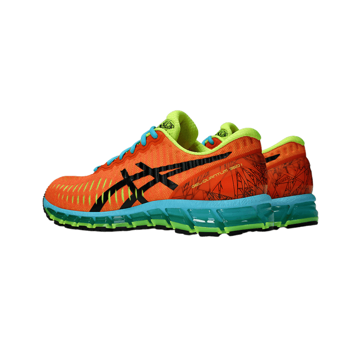 ASICS Gel-Quantum 360 I Habanero Aqua Angle 1