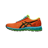 ASICS Gel-Quantum 360 I Habanero Aqua Angle 2