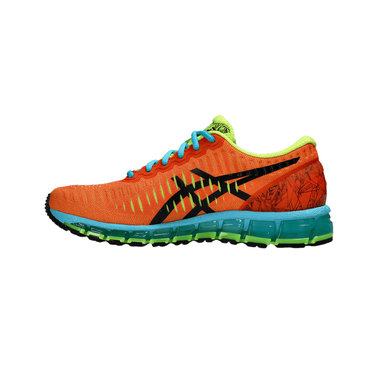 ASICS Gel-Quantum 360 I Habanero Aqua Angle 2