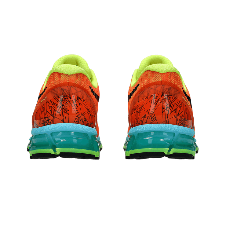 ASICS Gel-Quantum 360 I Habanero Aqua Angle 3