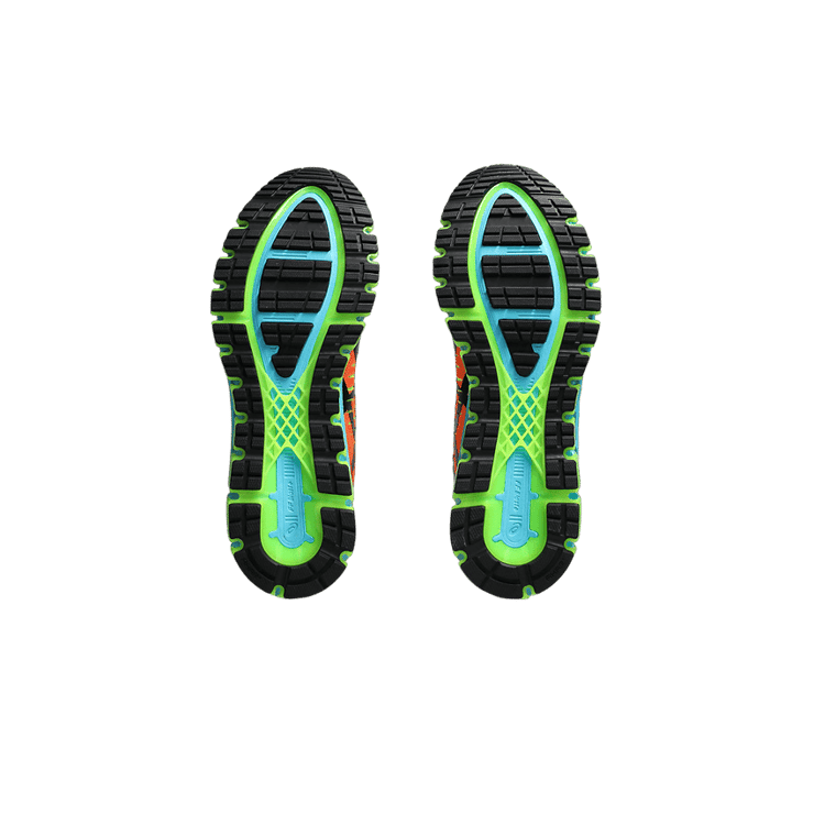 ASICS Gel-Quantum 360 I Habanero Aqua Angle 5