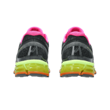ASICS Gel-Quantum 360 I Graphite Grey Hazard Green Angle 3