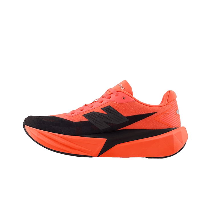 New Balance FuelCell Rebel v5 Urgent Red Angle 0