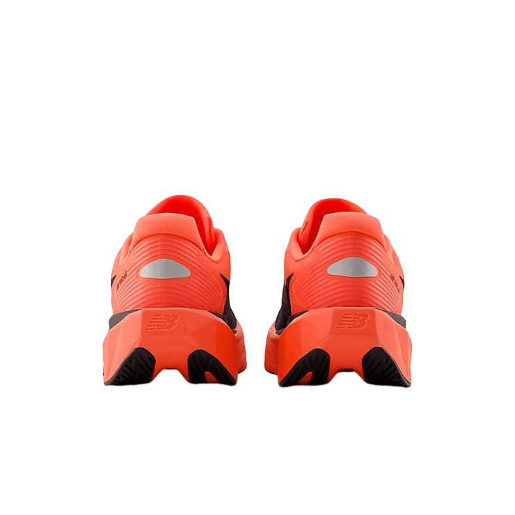 New Balance FuelCell Rebel v5 Urgent Red Angle 4