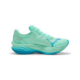 Puma Deviate Nitro Elite 3 Mint Melt Speed Blue (W) Angle 2