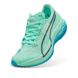 Puma Deviate Nitro Elite 3 Mint Melt Speed Blue (W) Angle 3