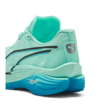 Puma Deviate Nitro Elite 3 Mint Melt Speed Blue (W) Angle 4