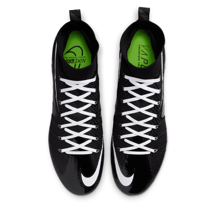Nike Vapor Edge 360 Untouchable Mid Black White Angle 6