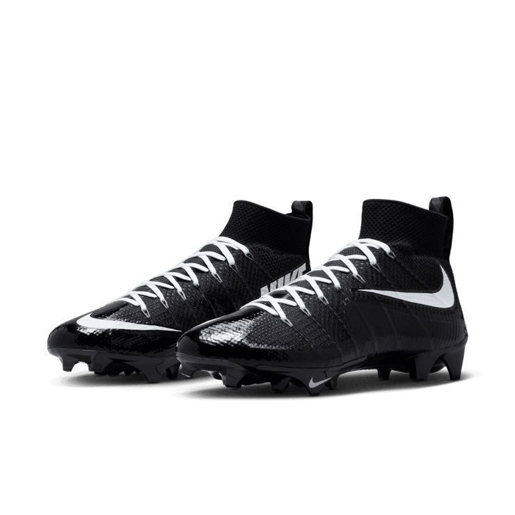 Nike Vapor Edge 360 Untouchable Mid Black White Angle 3