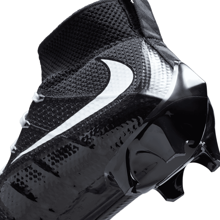 Nike Vapor Edge 360 Untouchable Mid Black White Angle 5