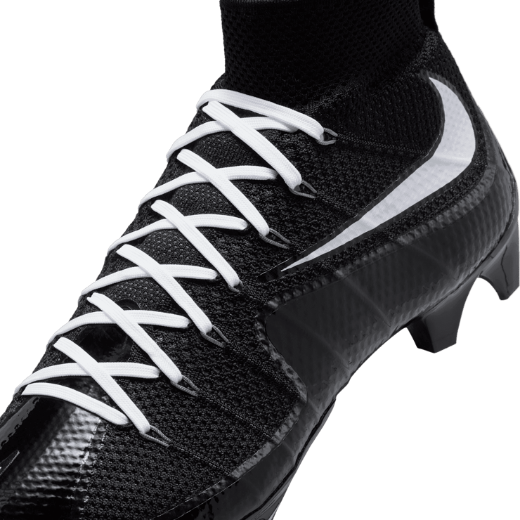 Nike Vapor Edge 360 Untouchable Mid Black White Angle 1