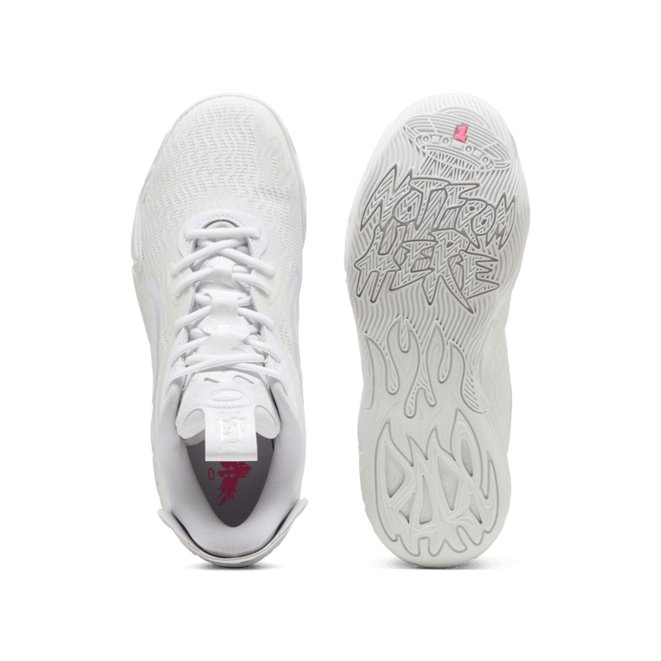 Puma MB.04 Low Ice White Angle 1