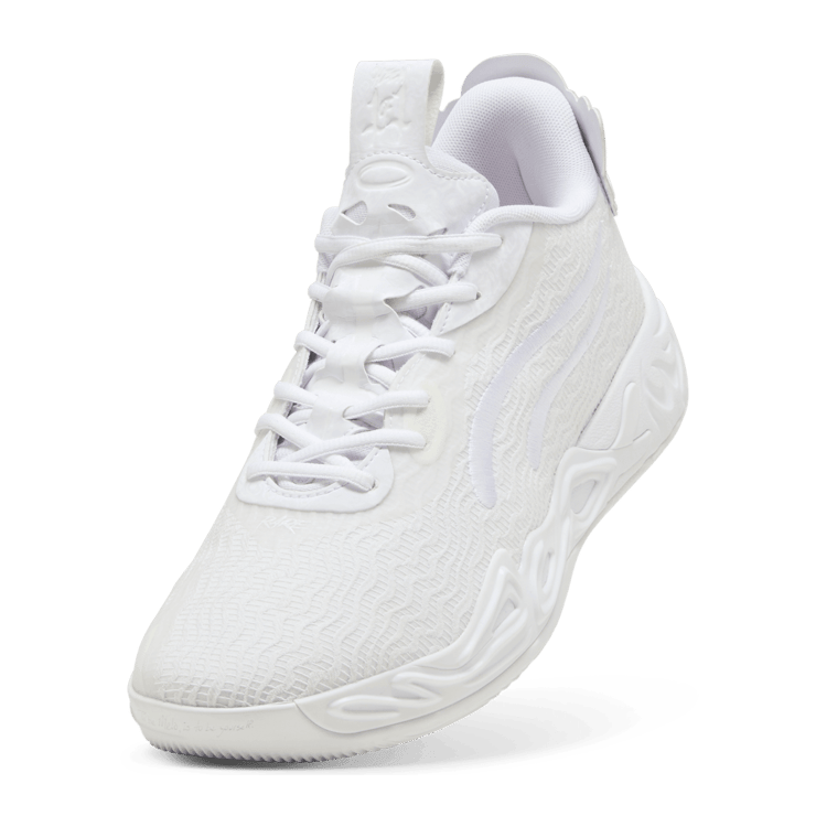 Puma MB.04 Low Ice White Angle 3