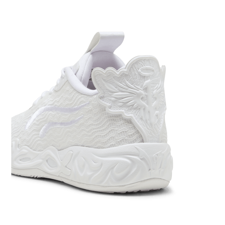 Puma MB.04 Low Ice White Angle 4