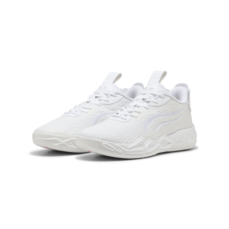 Puma MB.04 Low Ice White Angle 6