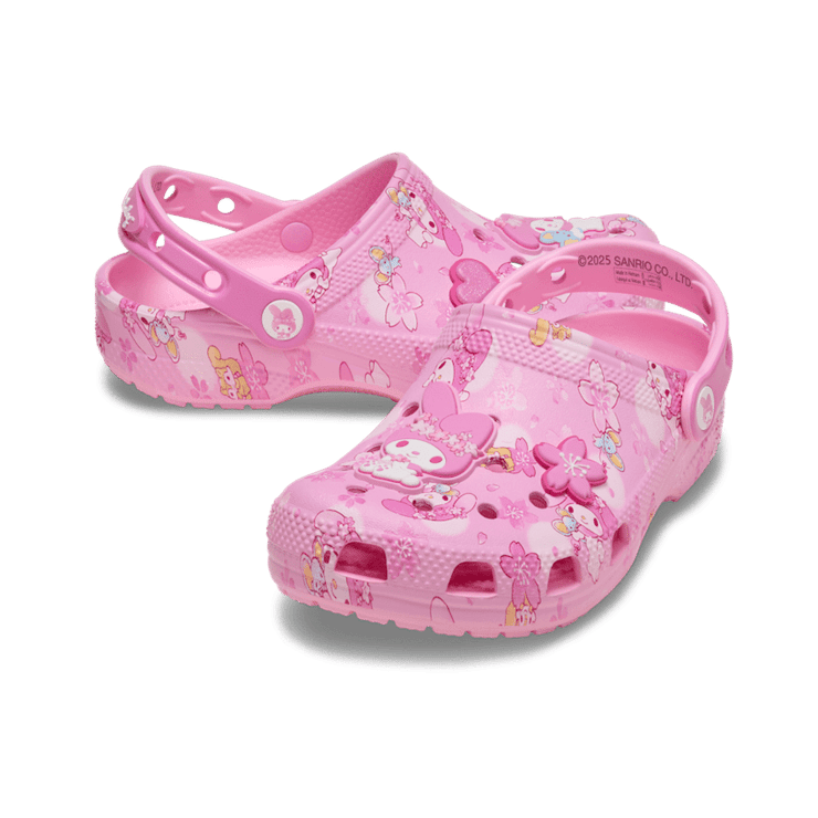Crocs Classic Clog Sanrio My Melody (GS) Angle 0