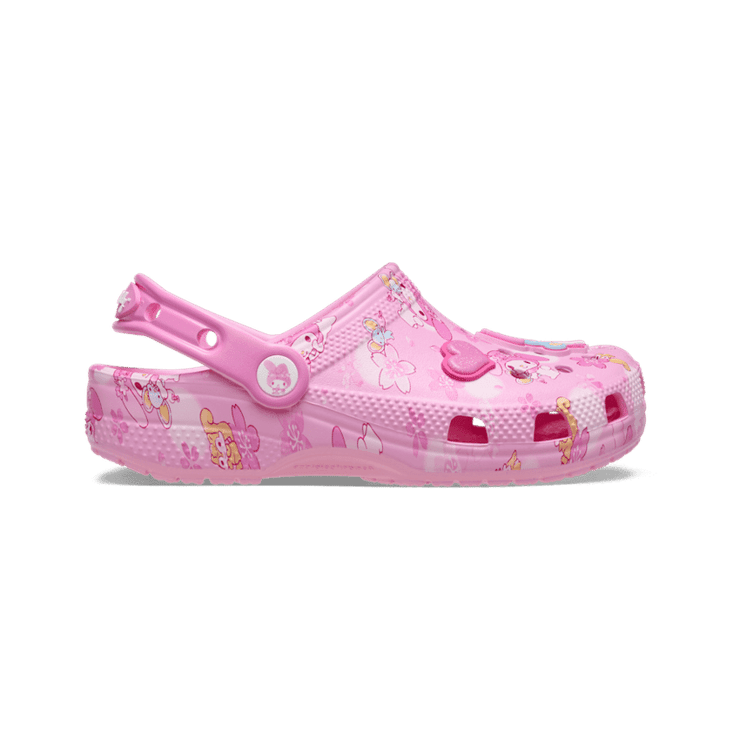 Crocs Classic Clog Sanrio My Melody (GS) Angle 1