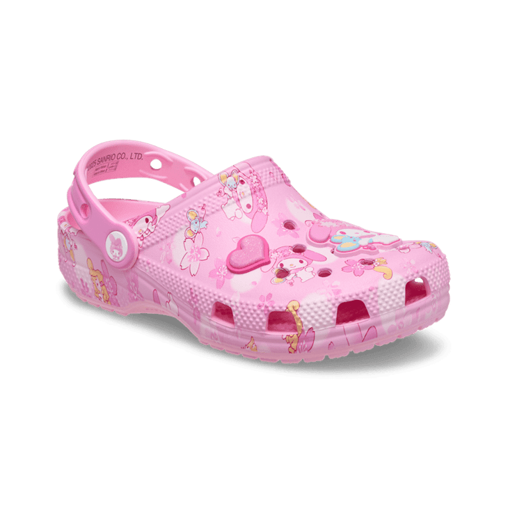 Crocs Classic Clog Sanrio My Melody (GS) Angle 3