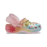 Crocs Classic Platform Clog Pokémon Eevee (W) Angle 1