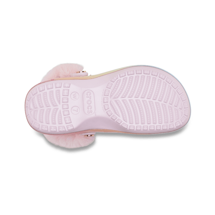 Crocs Classic Platform Clog Pokémon Eevee (W) Angle 2