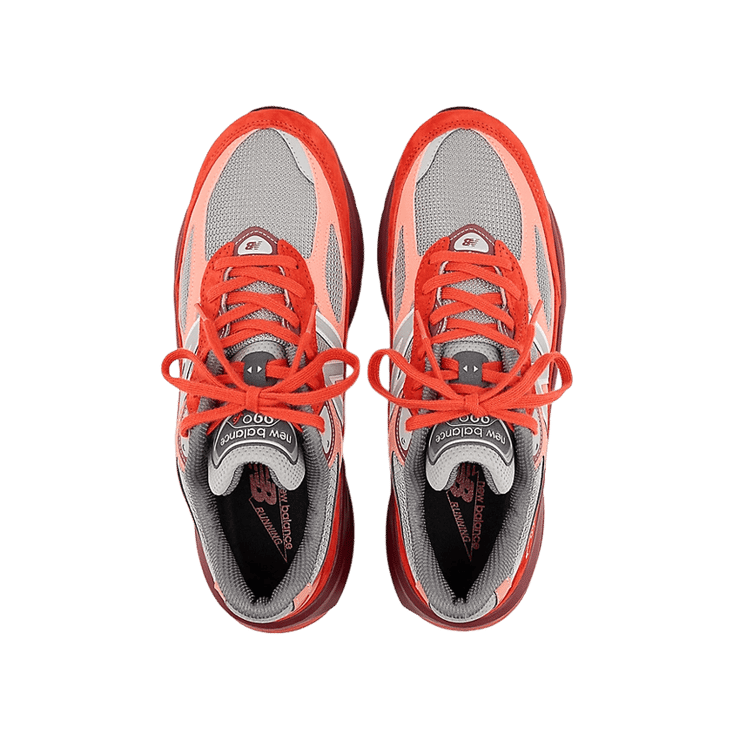 New Balance 990v6 Made in USA Community Red Angle 0