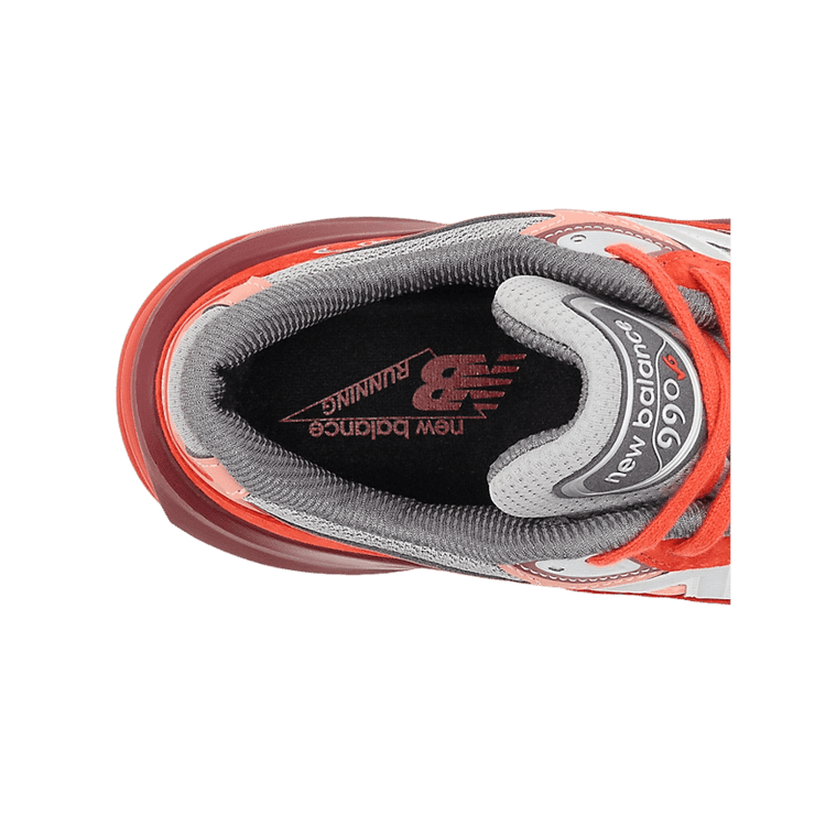 New Balance 990v6 Made in USA Community Red Angle 2