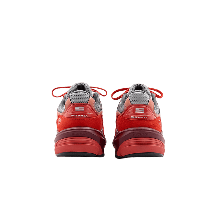 The New Balance 990v6 Made in USA Community Red Releases in 2025