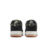 Nike Air Force 1 Low Black Patent Camo Swoosh Angle 0