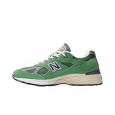 New Balance 991v2 Made in UK Mineral Green Angle 0