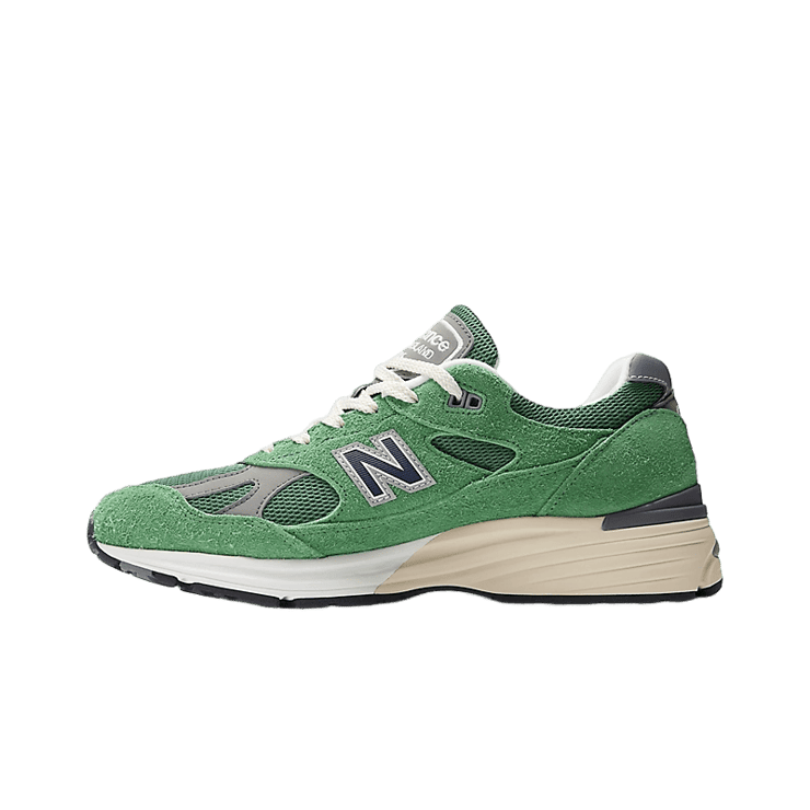 New Balance 991v2 Made in UK Mineral Green Angle 0