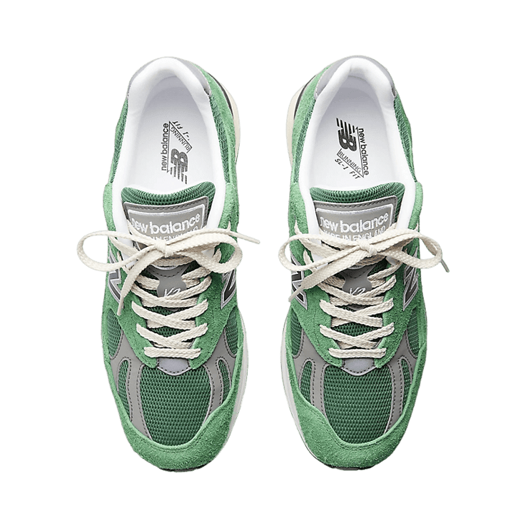 New Balance 991v2 Made in UK Mineral Green Angle 1