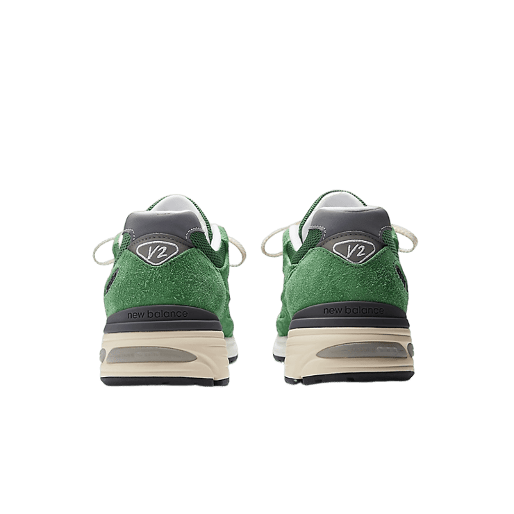 New Balance 991v2 Made in UK Mineral Green Angle 4