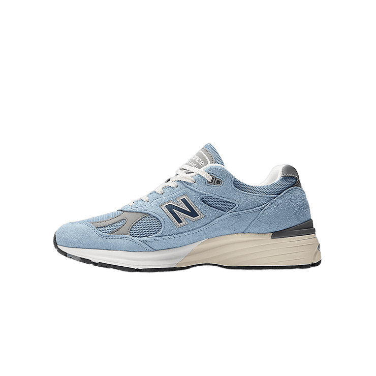 New Balance 991v2 Made in UK Celestial Blue Angle 0