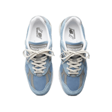 New Balance 991v2 Made in UK Celestial Blue Angle 1