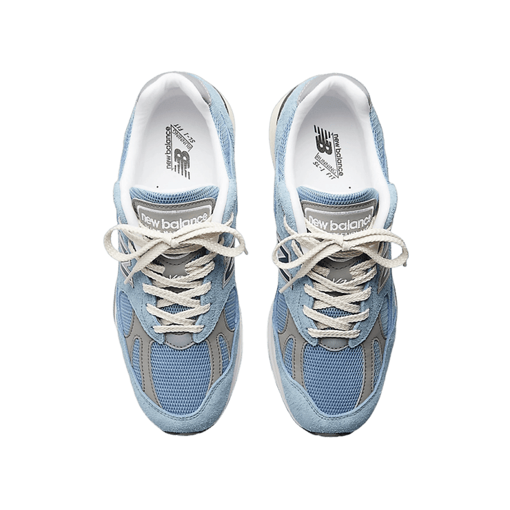 New Balance 991v2 Made in UK Celestial Blue Angle 1
