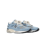 New Balance 991v2 Made in UK Celestial Blue Angle 2